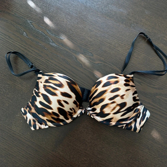 Ambrielle Leopard Bra 32A Women’s - Picture 1 of 4